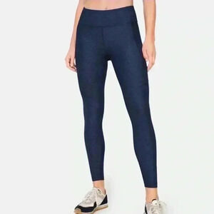 ⭐️ Outdoor voices dark blue warmup leggings in size xs